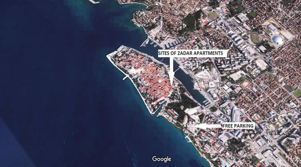 Sites Of Zadar Apartments Exterior photo